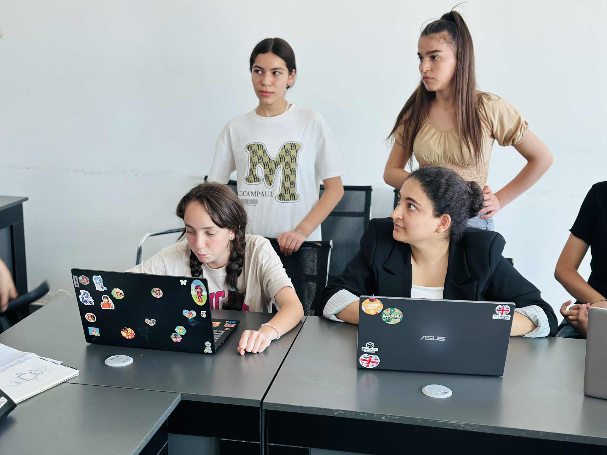 The next training of the “Wiki Club SARAL” project took place at the “SARAL Development and Education Center”