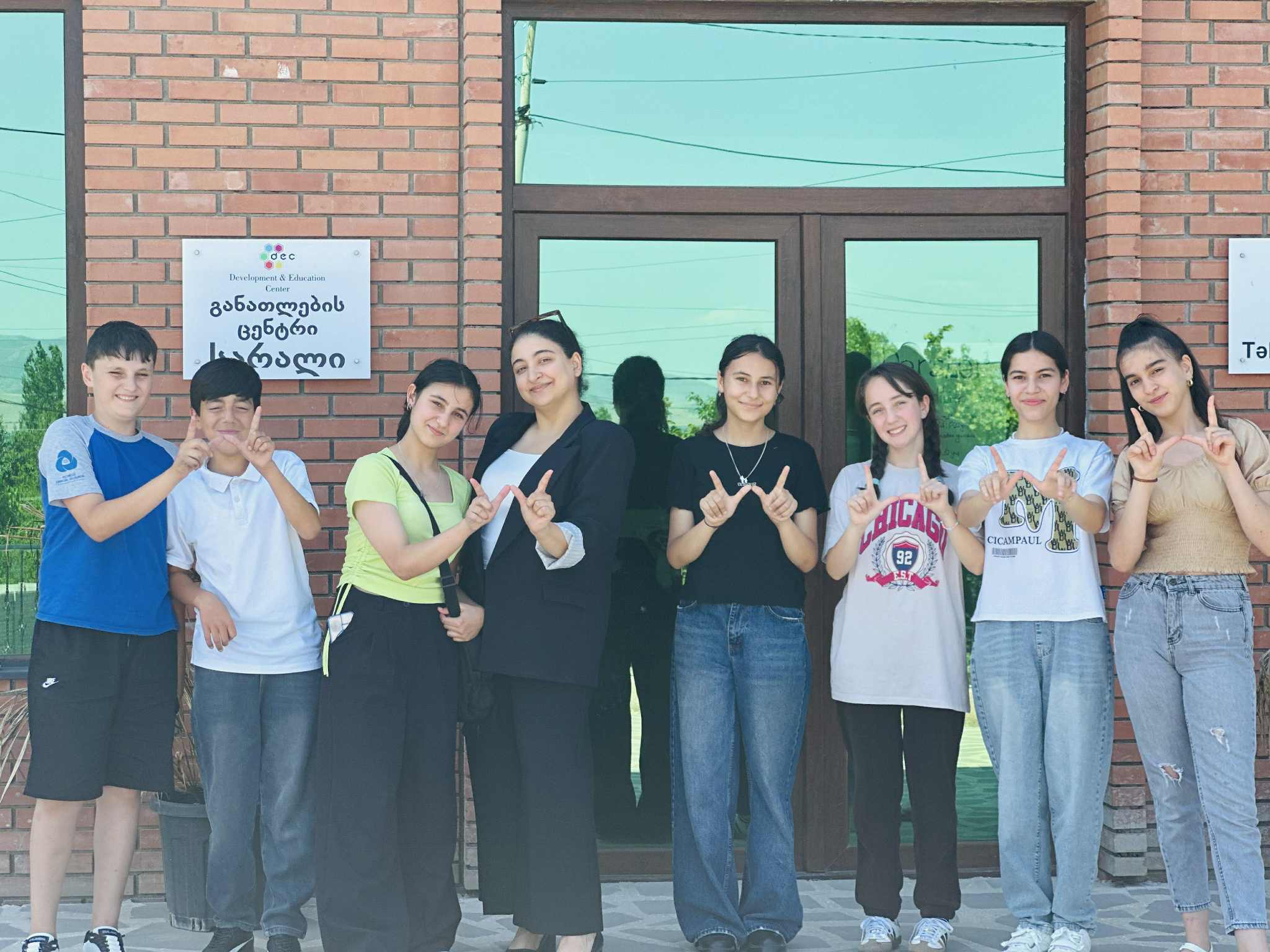 The next training of the “Wiki Club SARAL” project took place at the “SARAL Development and Education Center”
