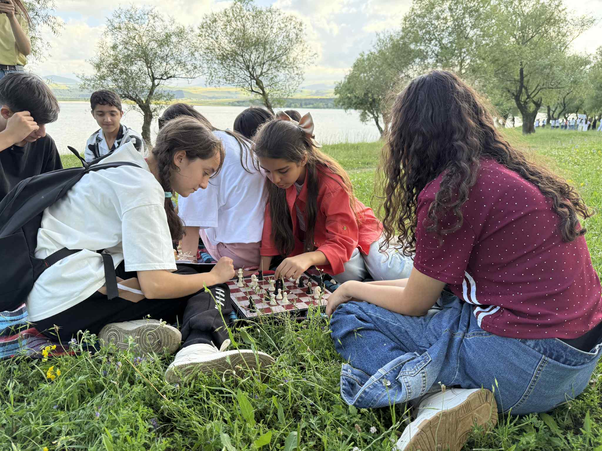 "GES Youth Energy+" 2025 project conducted training in Dmanisid