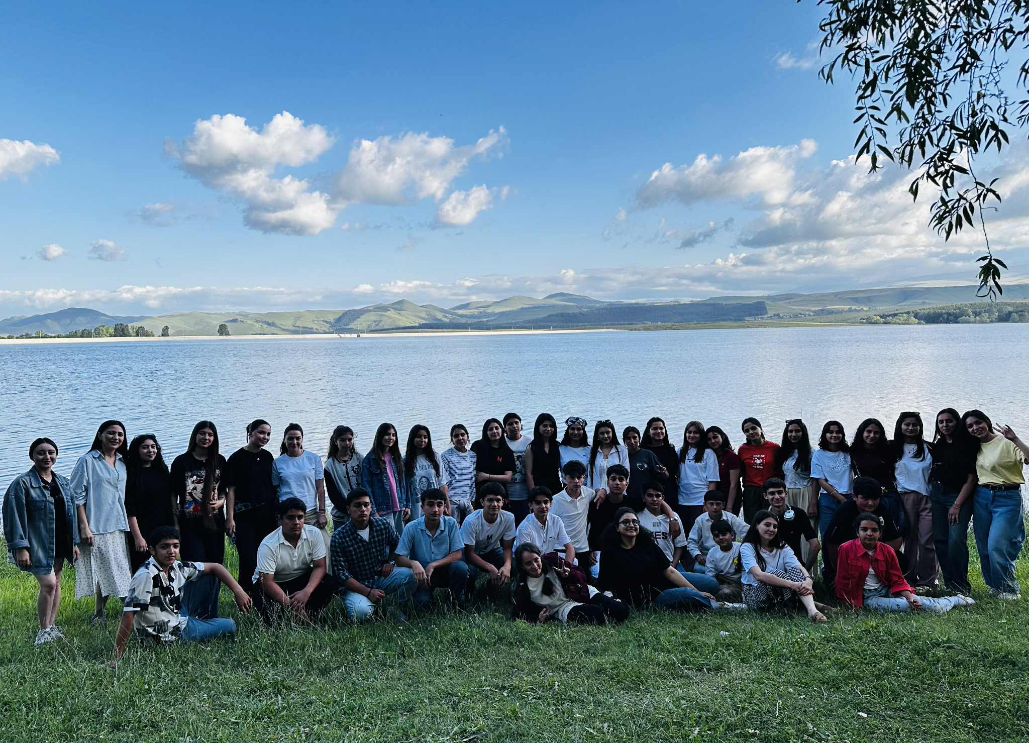 "GES Youth Energy+" 2025 project conducted training in Dmanisid