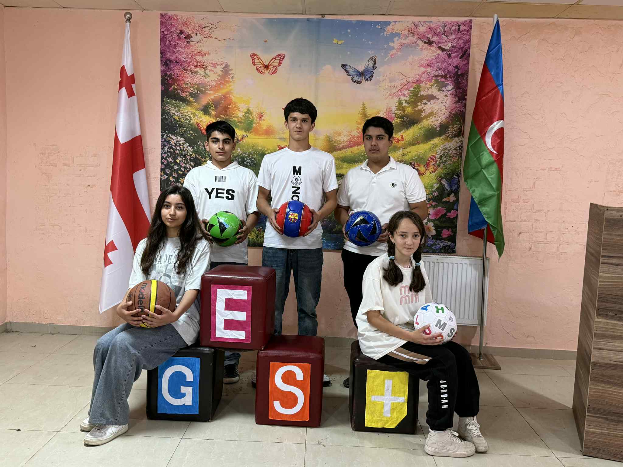 "GES Youth Energy+" 2025 project conducted training in Dmanisid
