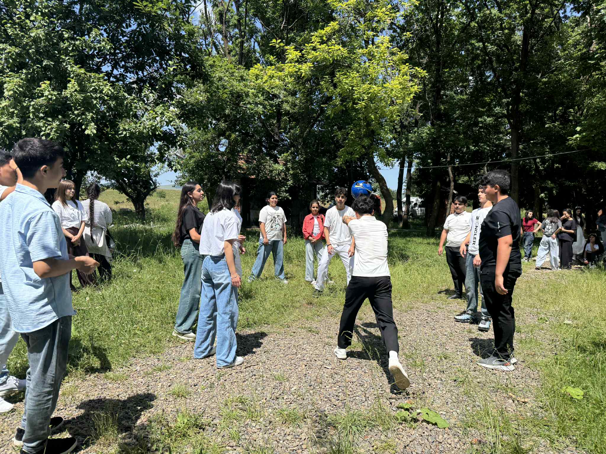 "GES Youth Energy+" 2025 project conducted training in Dmanisid