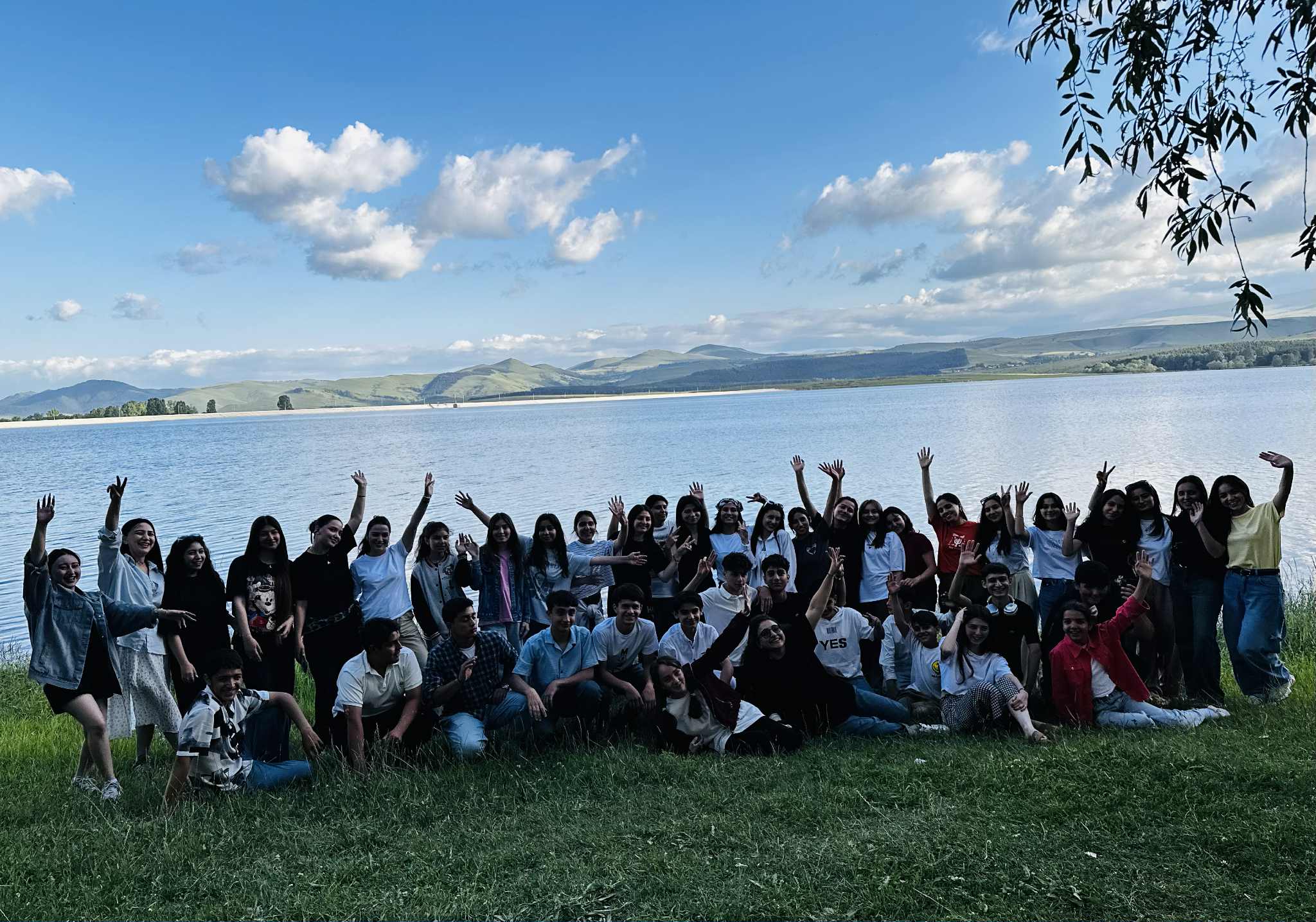 "GES Youth Energy+" 2025 project conducted training in Dmanisid