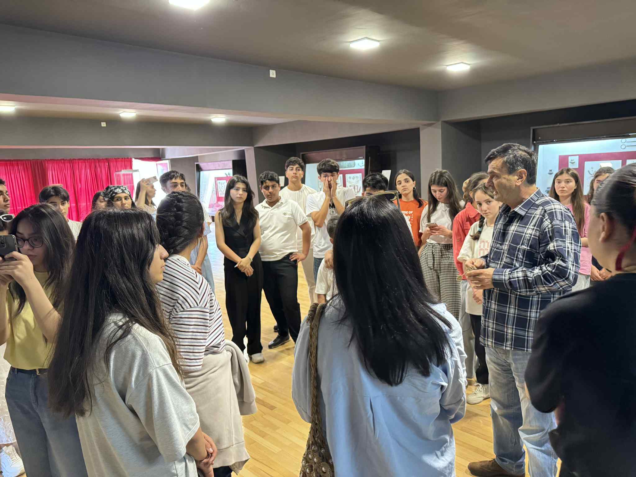 "GES Youth Energy+" 2025 project conducted training in Dmanisid
