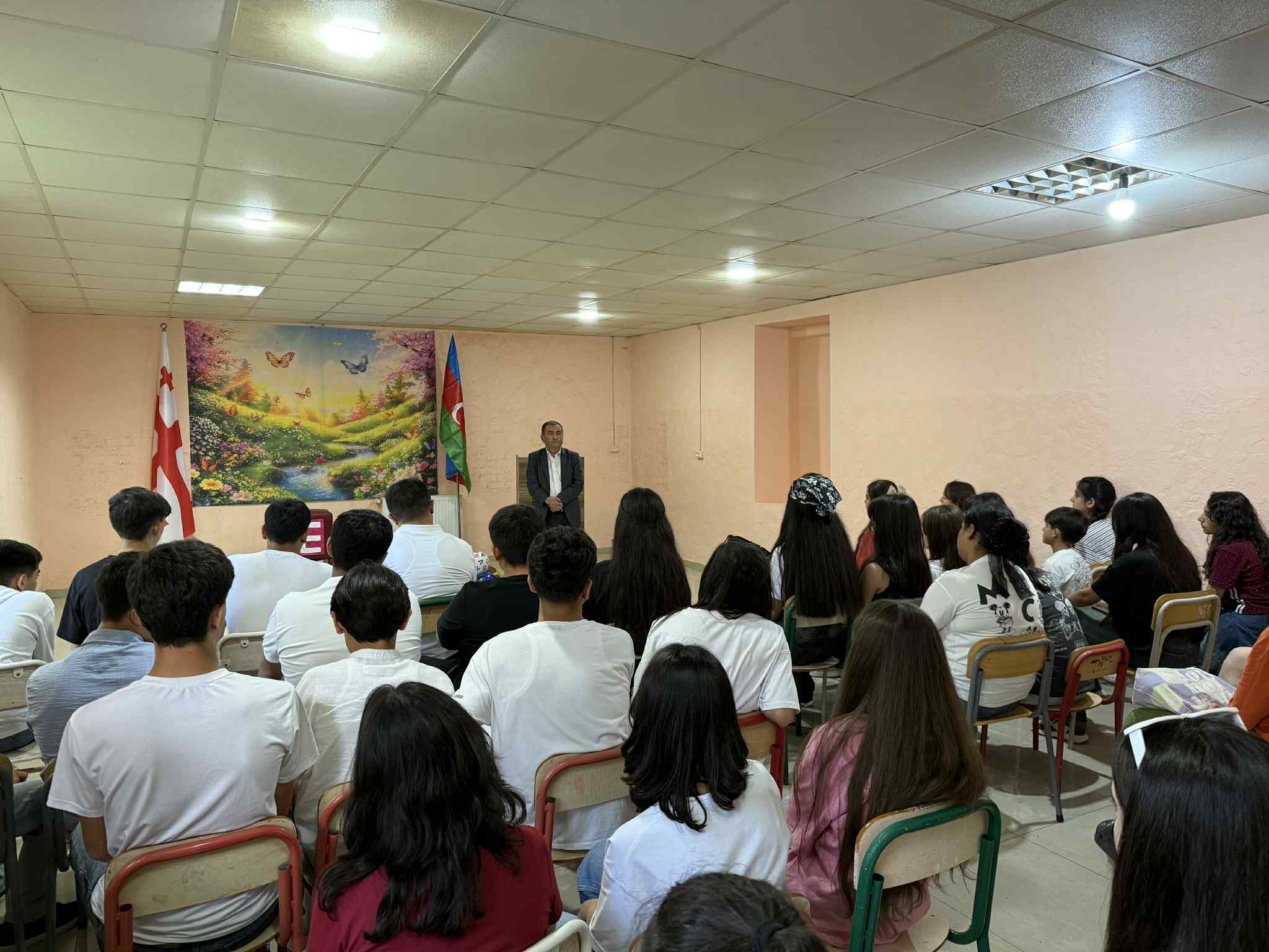 "GES Youth Energy+" 2025 project conducted training in Dmanisid
