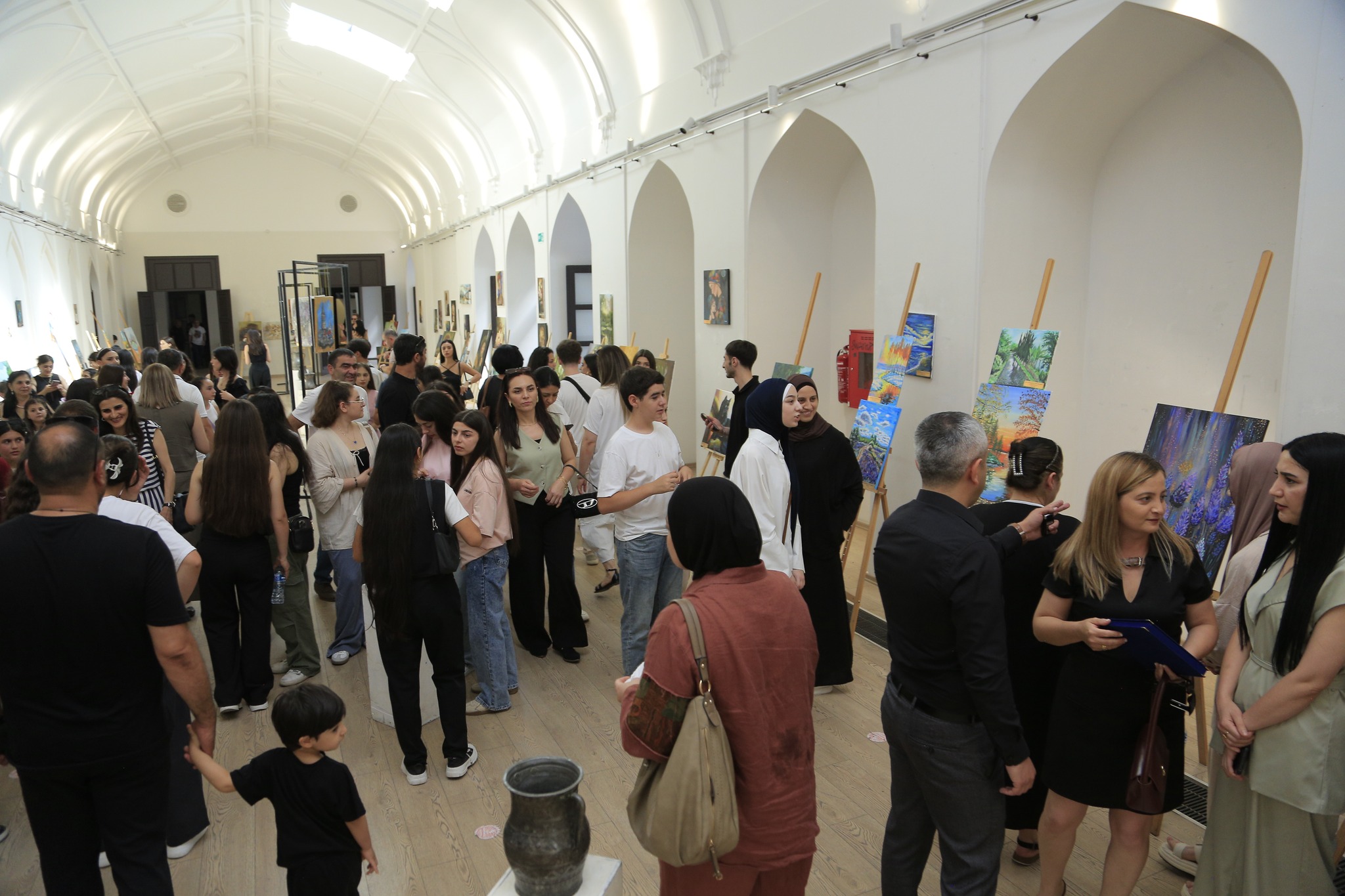 Paltira Integration 2025" was held at the Tbilisi State Academy of Arts