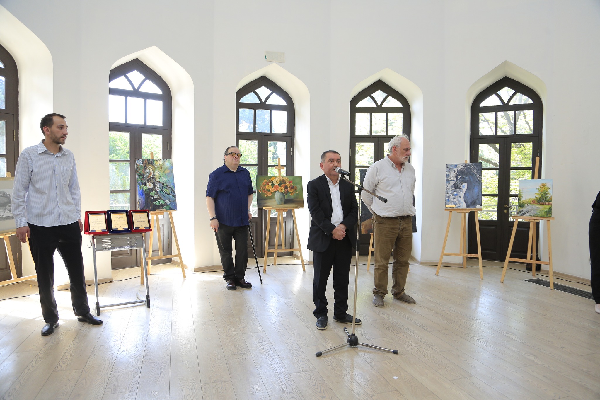 Paltira Integration 2025" was held at the Tbilisi State Academy of Arts