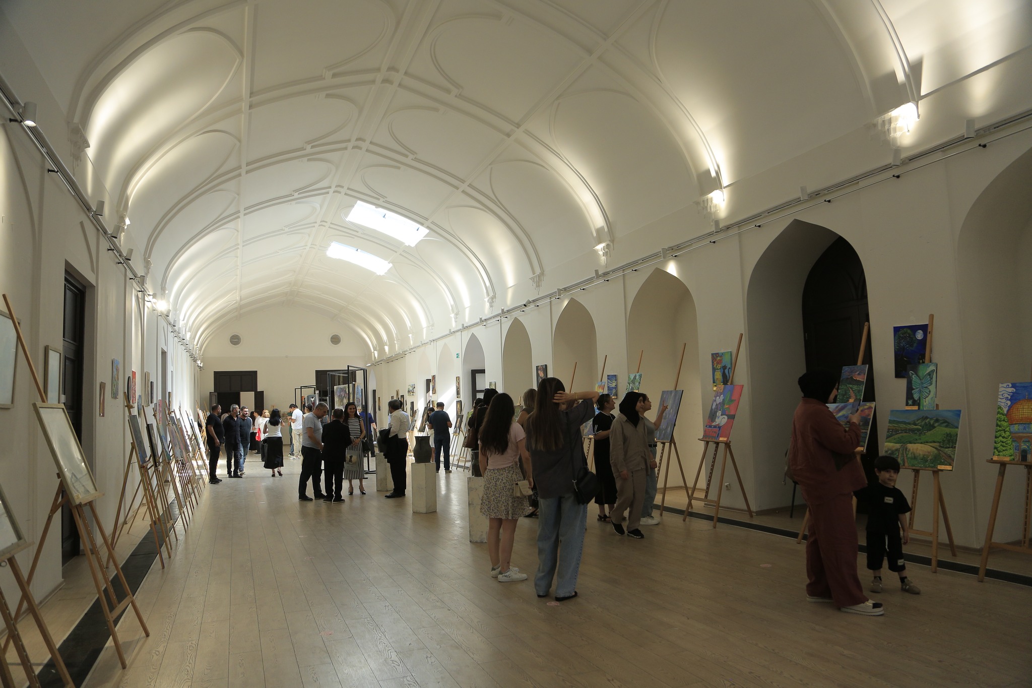 Paltira Integration 2025" was held at the Tbilisi State Academy of Arts