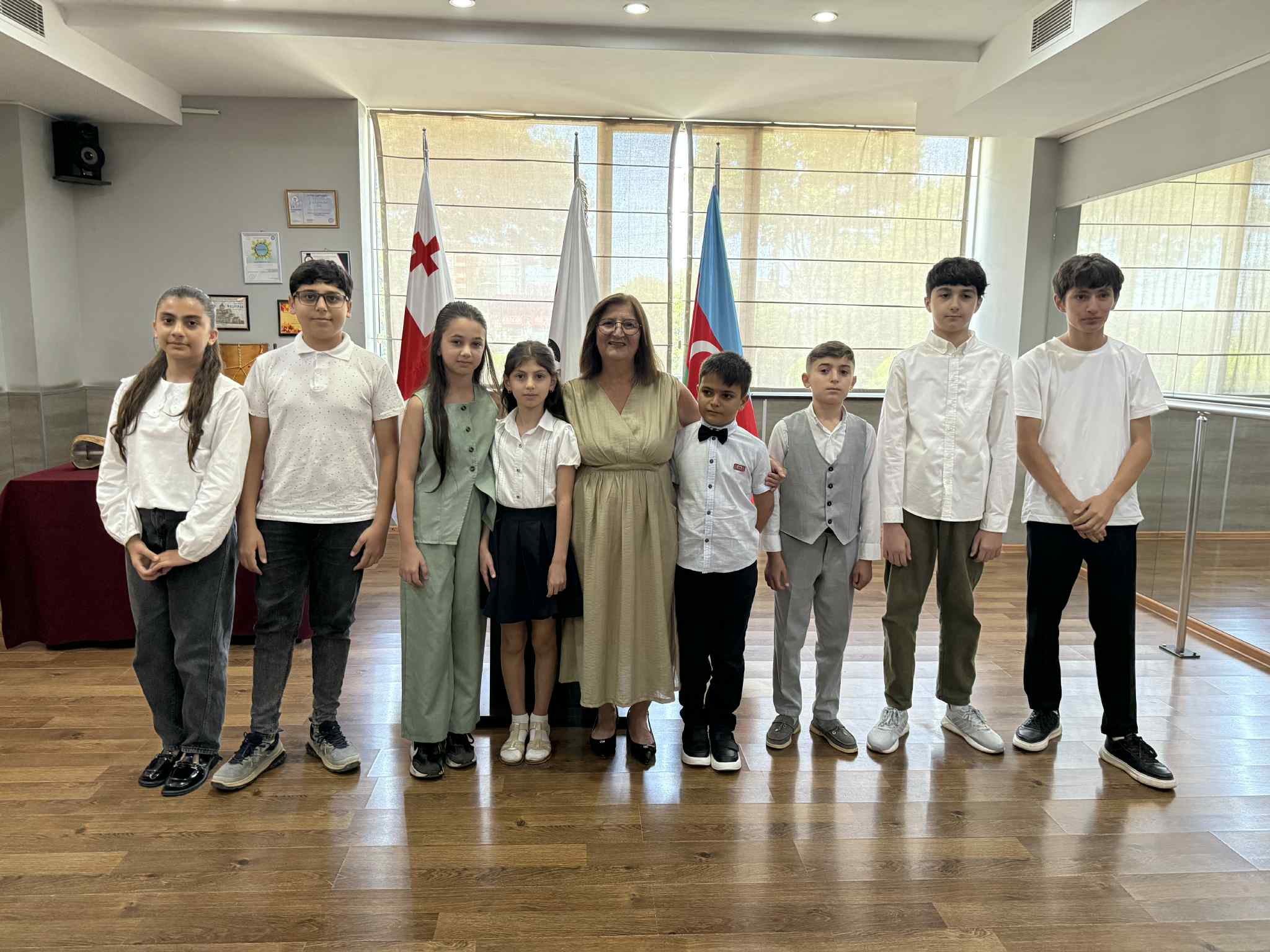 Piano course report concert for prents