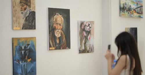 Palette_Integration 2025. Video by Tea House volunteer, young vlogger Rukhsara Mamedova about "Palette Integration 2025".