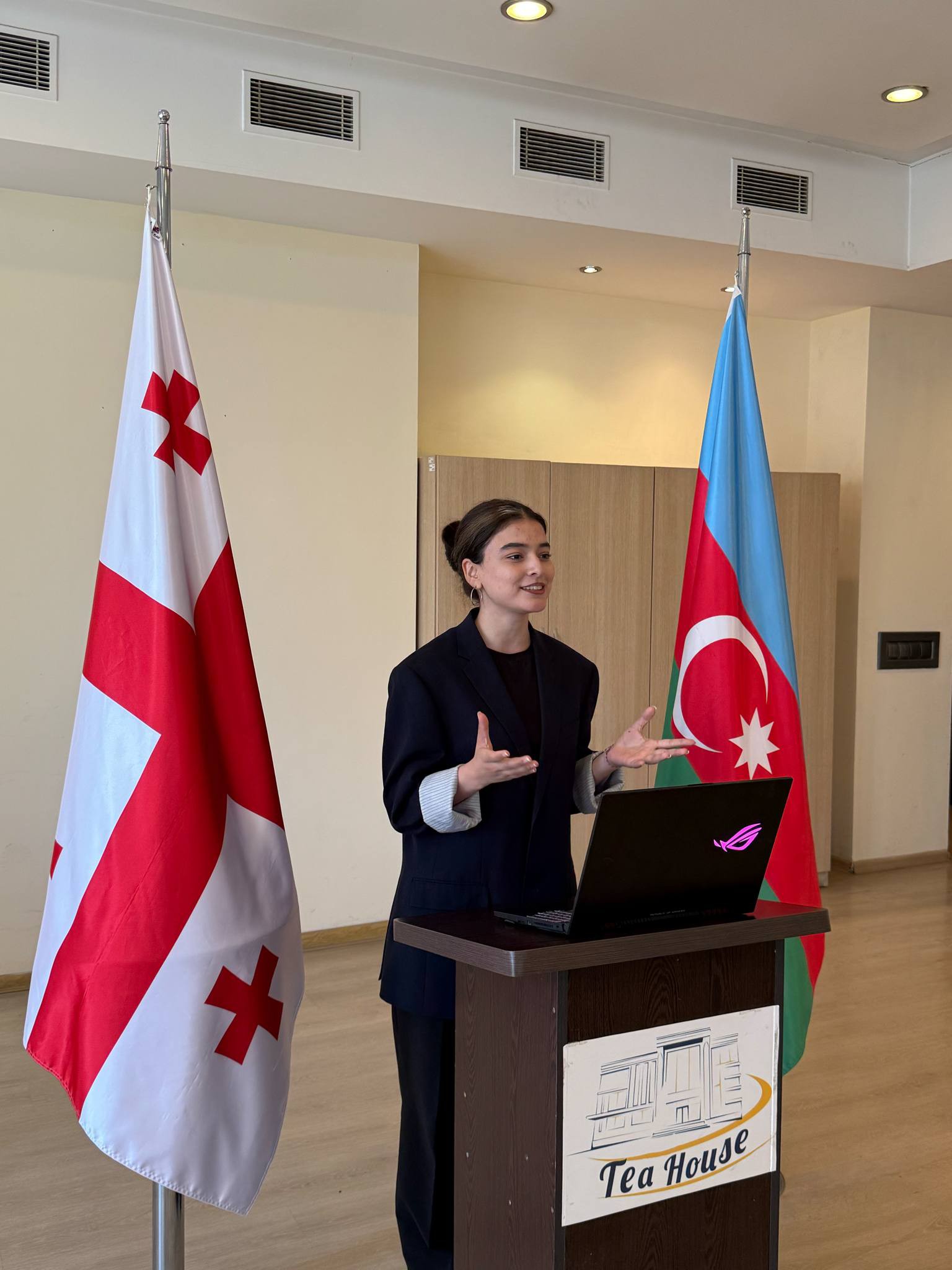 "Peace Education: The Path to a Non-Violence Future" - Article by Tea House English teacher Arzu Aliyeva