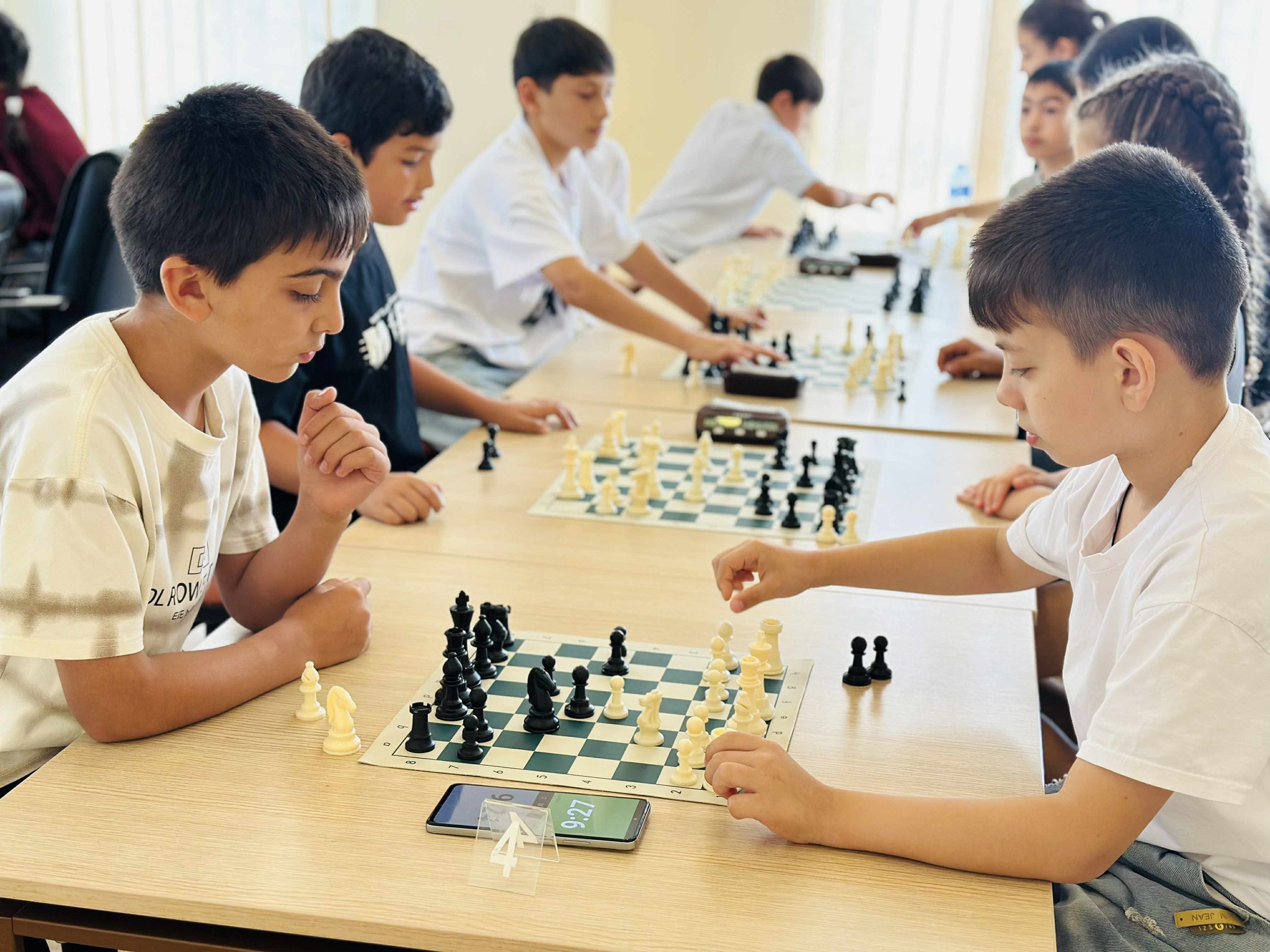 "Marneuli Inter-Club Regional Chess Tournament" was held at Tea House on the occasion of International Chess Day