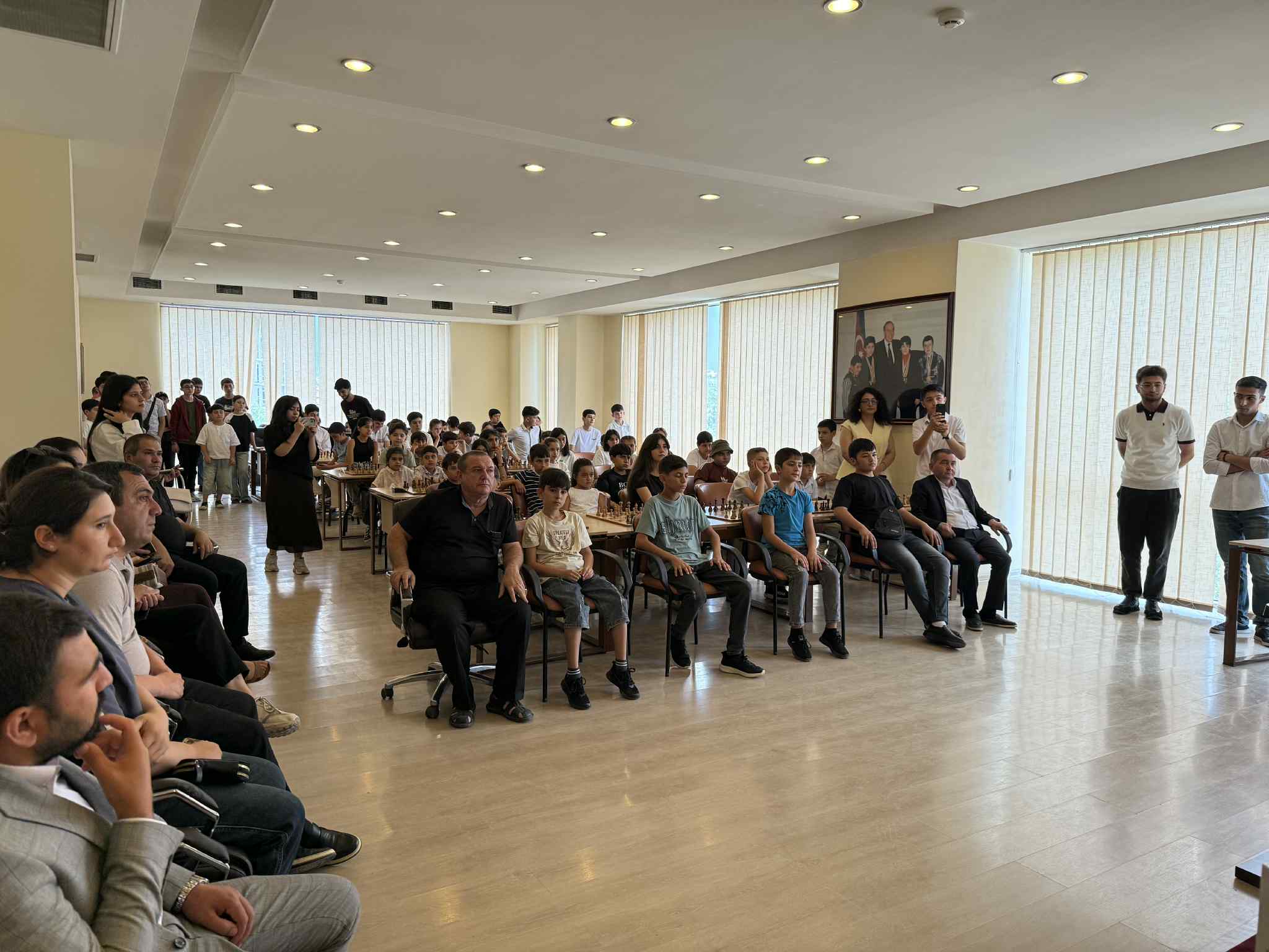 "Marneuli Inter-Club Regional Chess Tournament" was held at Tea House on the occasion of International Chess Day