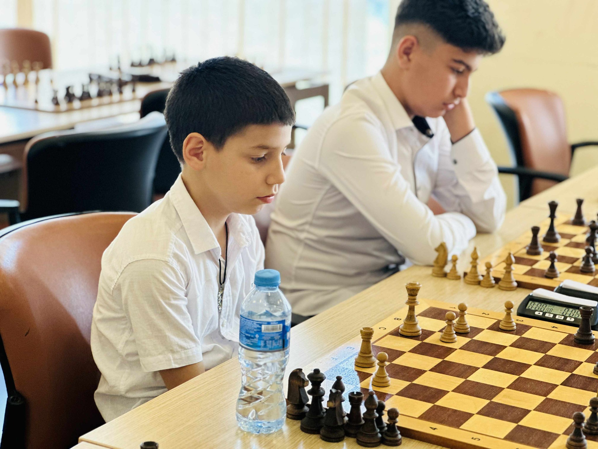 "Marneuli Inter-Club Regional Chess Tournament" was held at Tea House on the occasion of International Chess Day