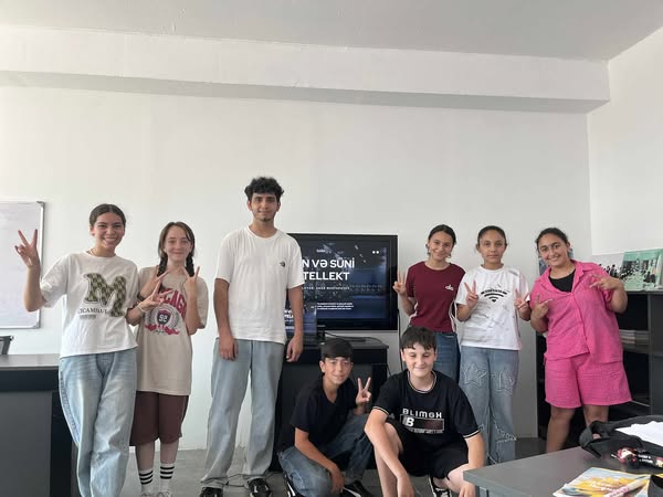 Training on artificial intelligence was held for young people at the "Saral Development and Education Center"