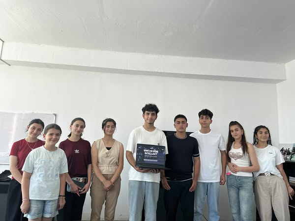 Training on artificial intelligence was held for young people at the "Saral Development and Education Center"