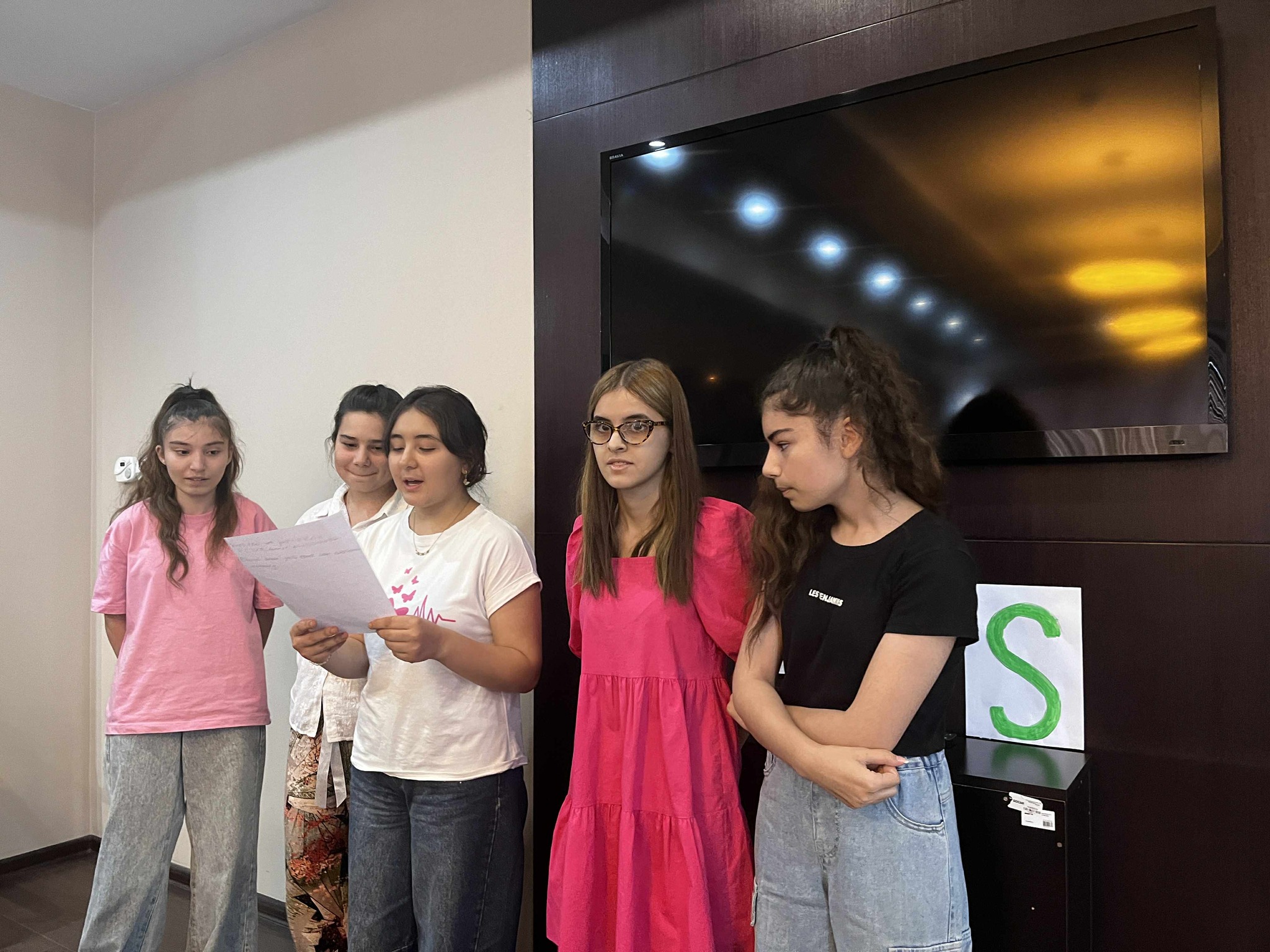 The next meeting of the "GES Youth Energy+" project was held