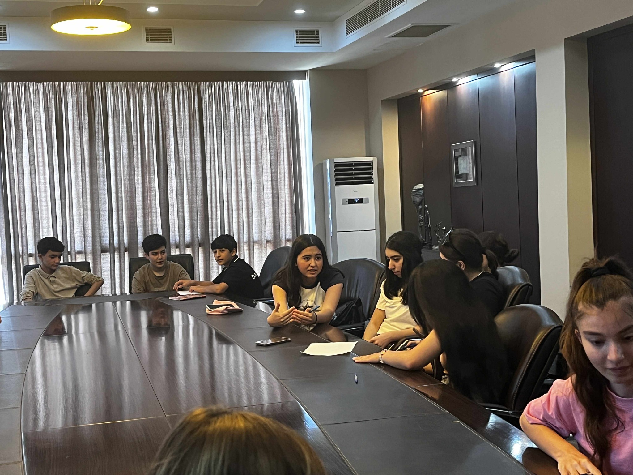 The next meeting of the "GES Youth Energy+" project was held