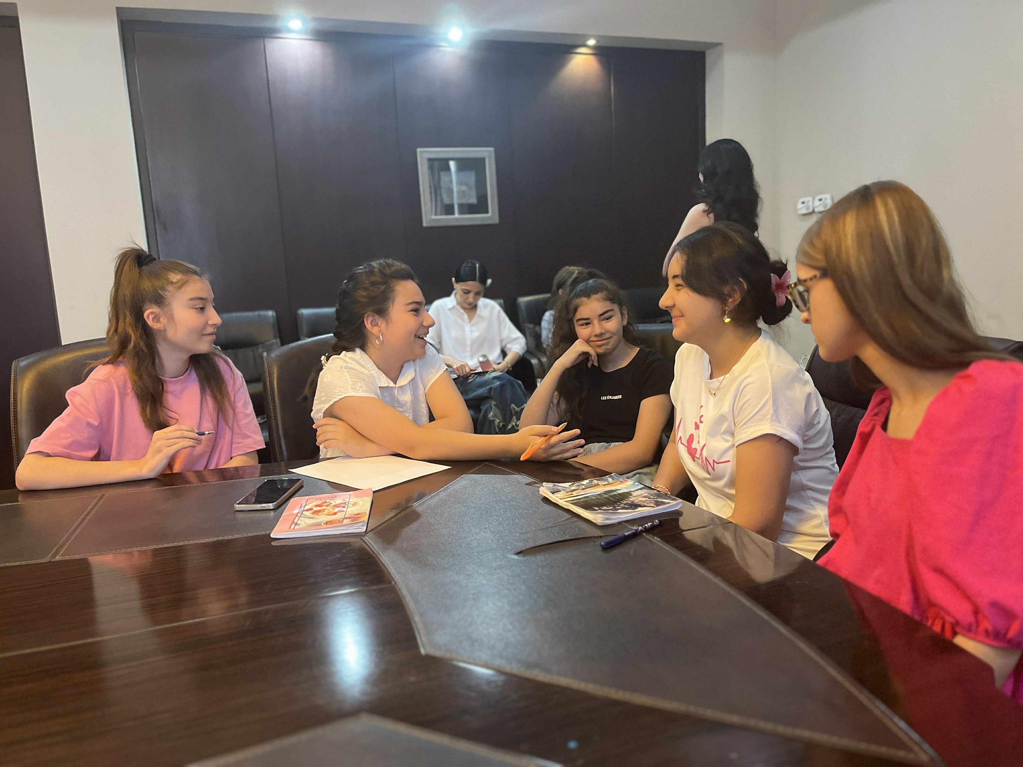 The next meeting of the "GES Youth Energy+" project was held