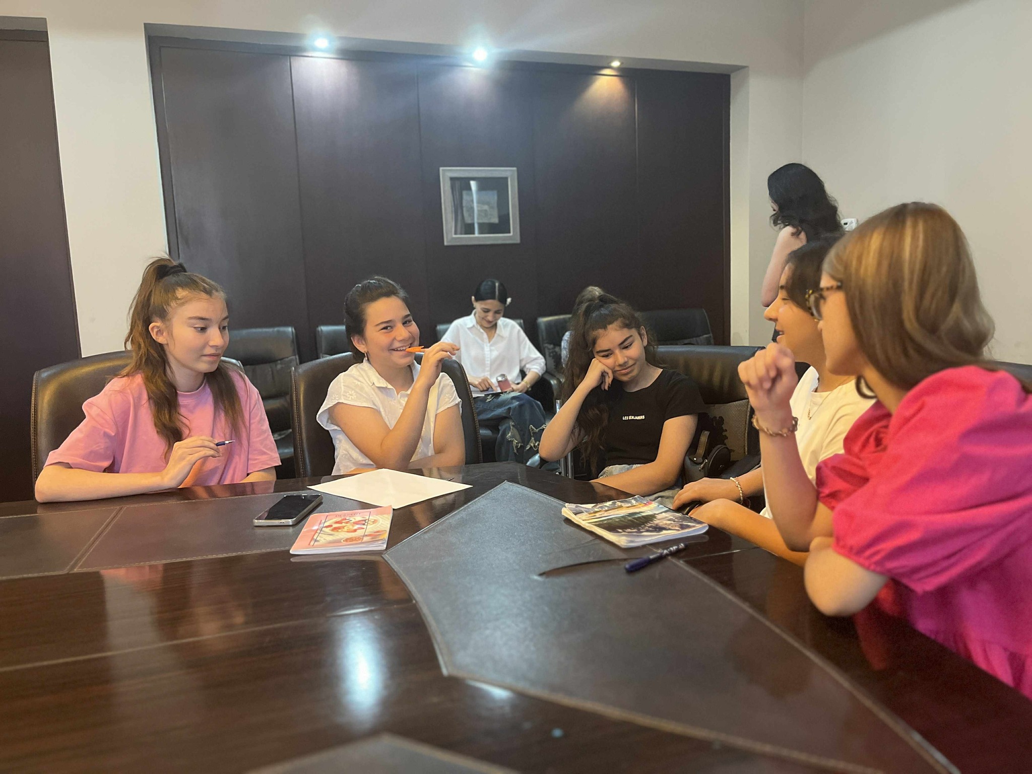 The next meeting of the "GES Youth Energy+" project was held