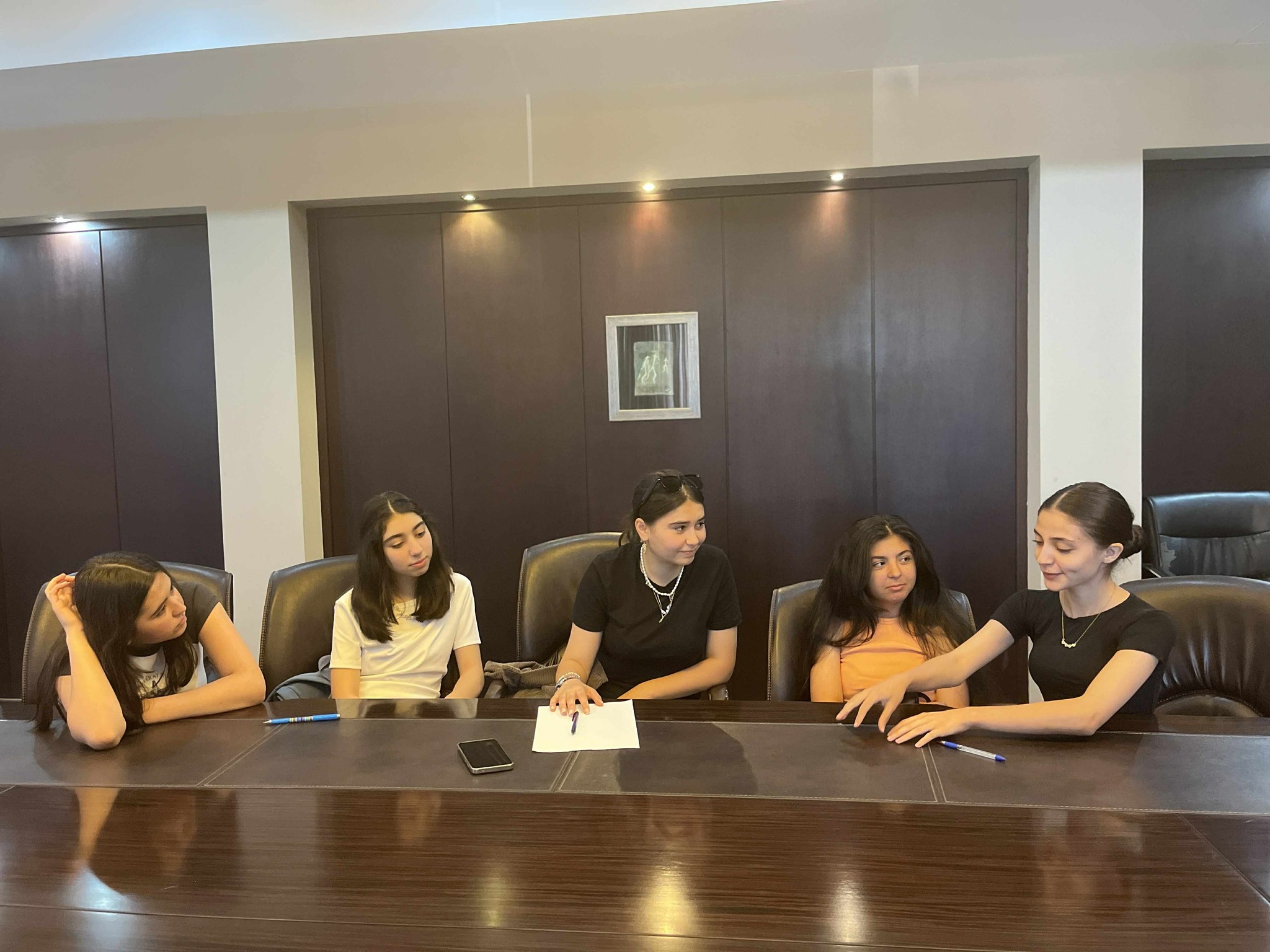 The next meeting of the "GES Youth Energy+" project was held