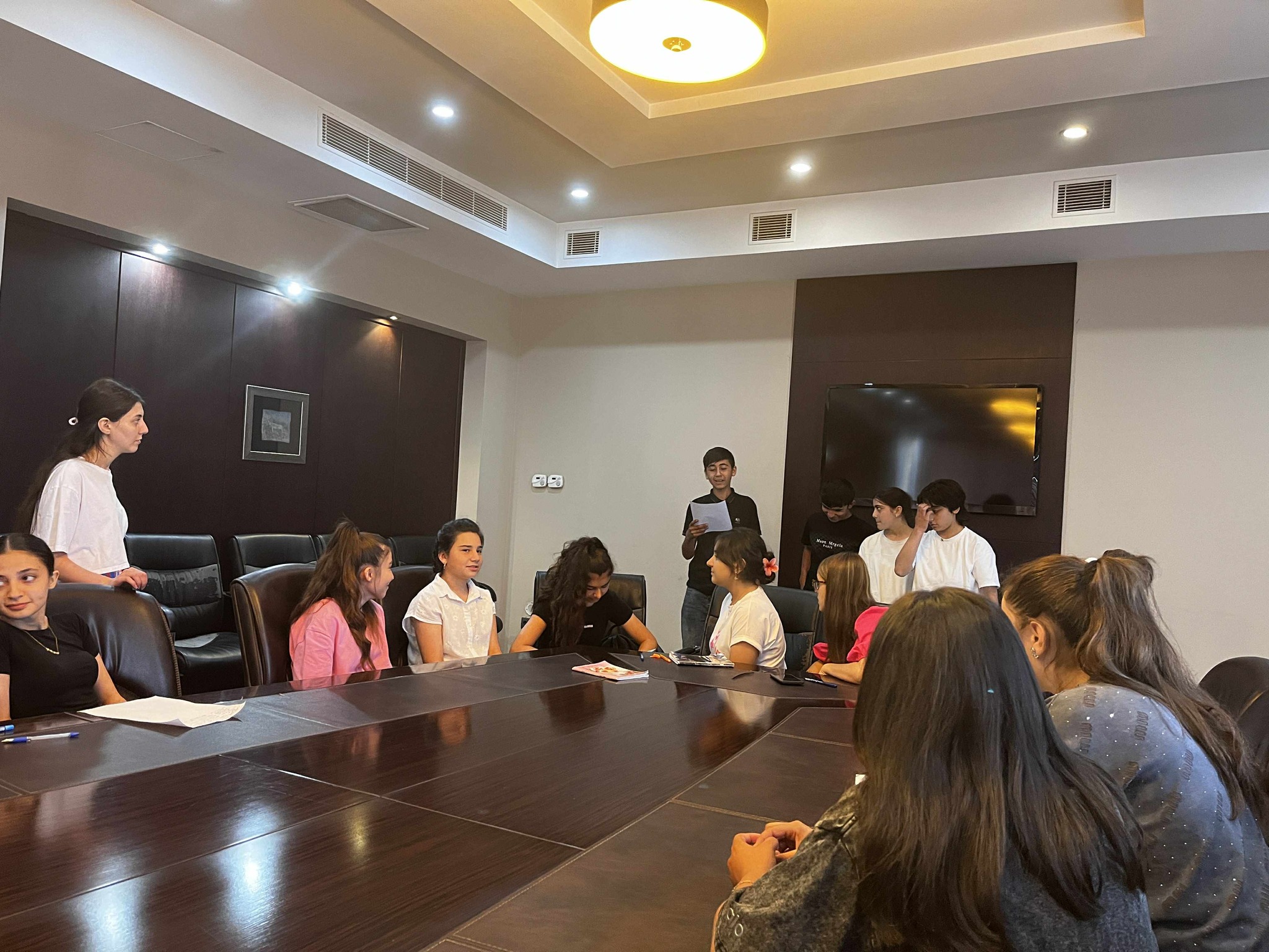 The next meeting of the "GES Youth Energy+" project was held
