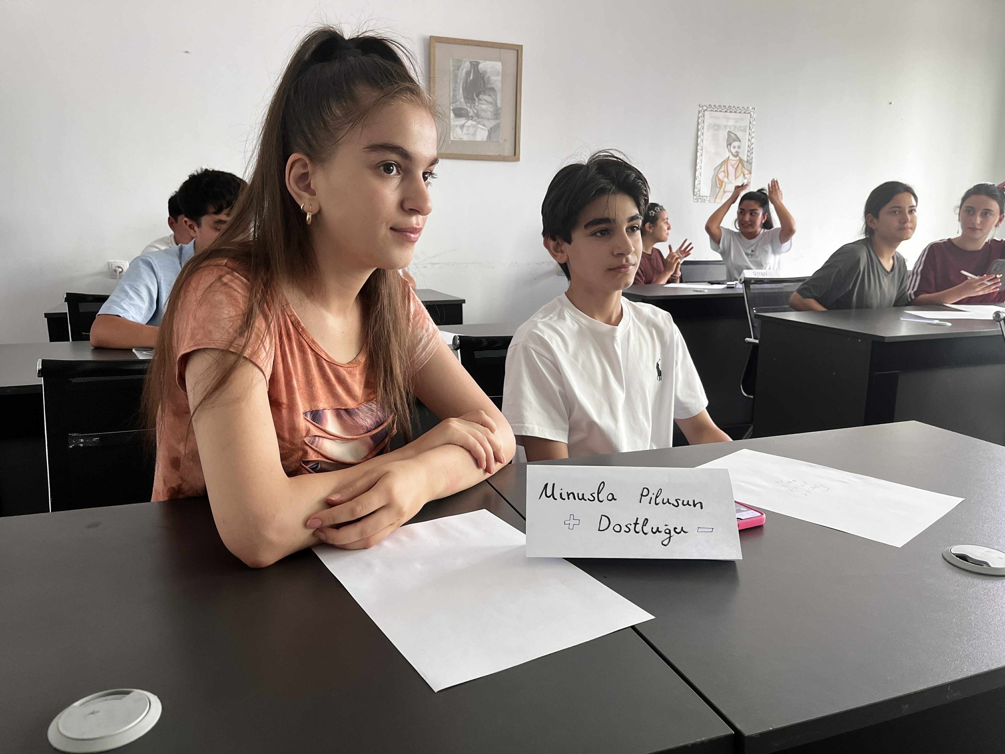 Mathematics competition in Yuxar Saral