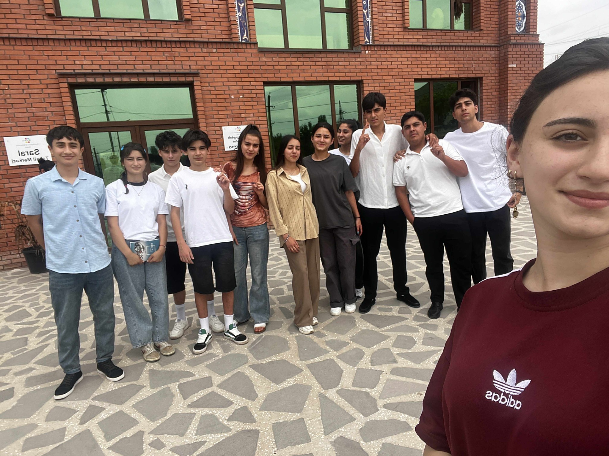 Mathematics competition in Yuxar Saral