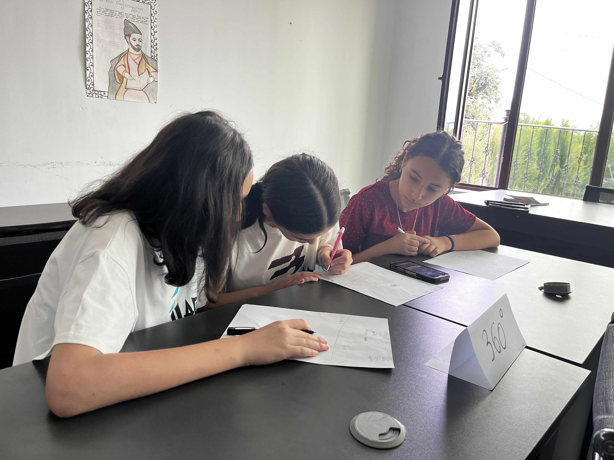 Mathematics competition in Yuxar Saral