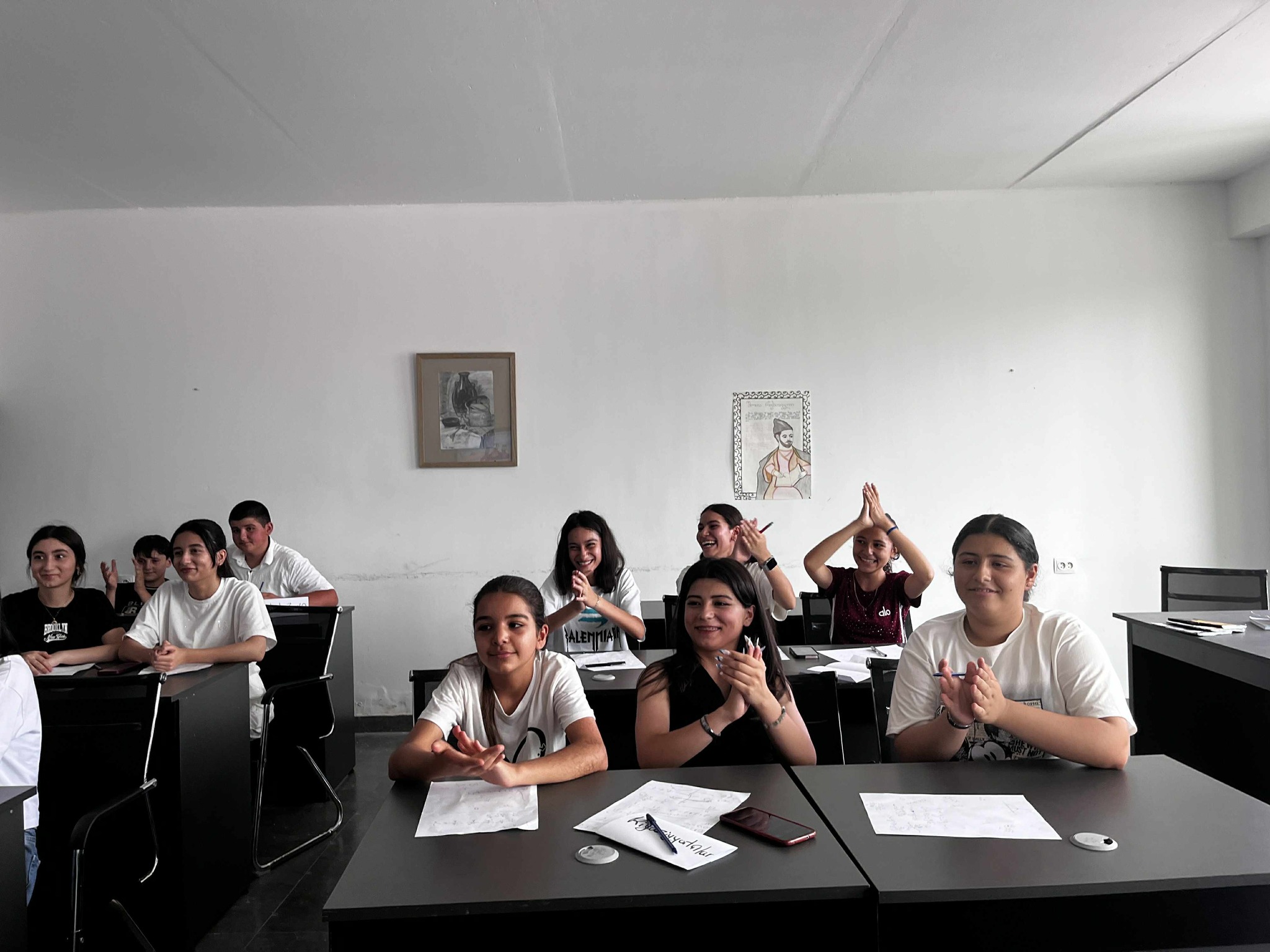 Mathematics competition in Yuxar Saral