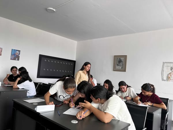 Mathematics competition in Yuxar Saral