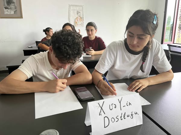 Mathematics competition in Yuxar Saral