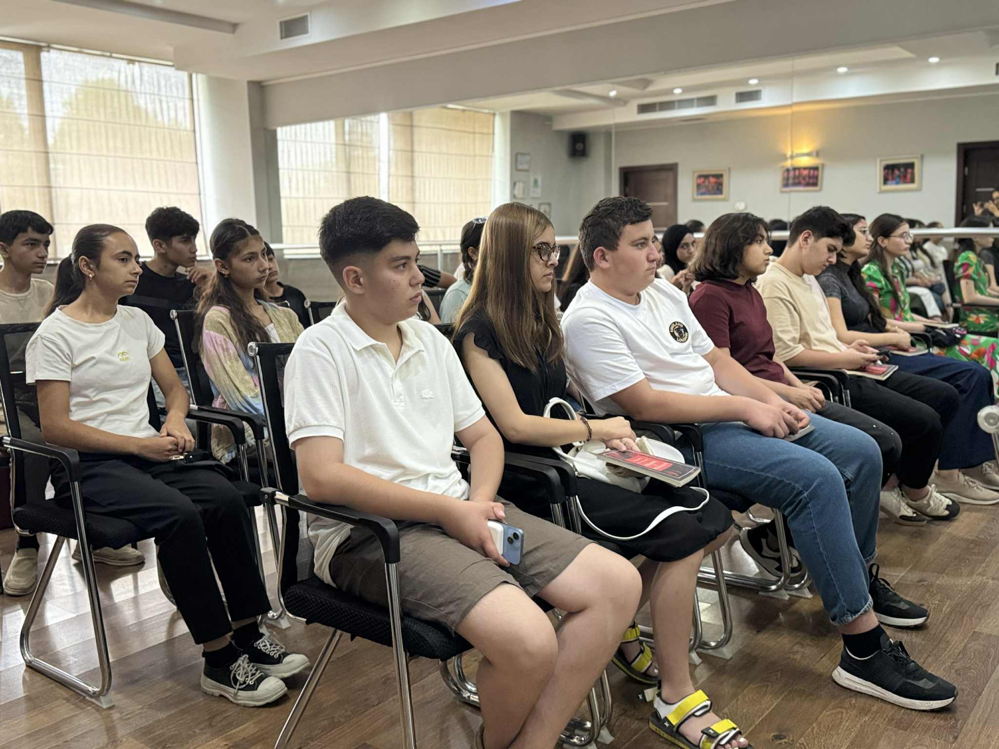 The next meeting of the "GES Youth Energy+" project was held