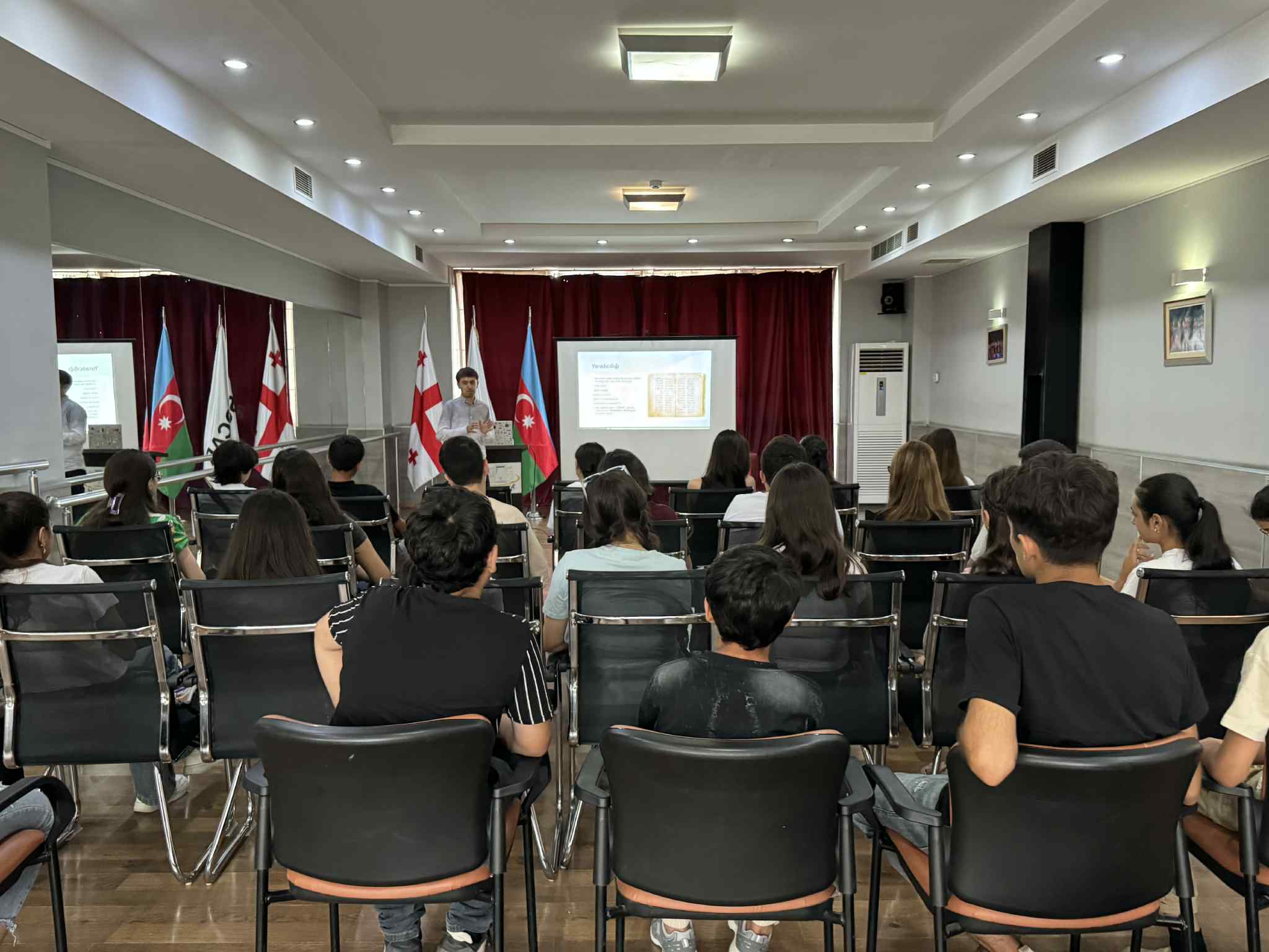 The next meeting of the "GES Youth Energy+" project was held