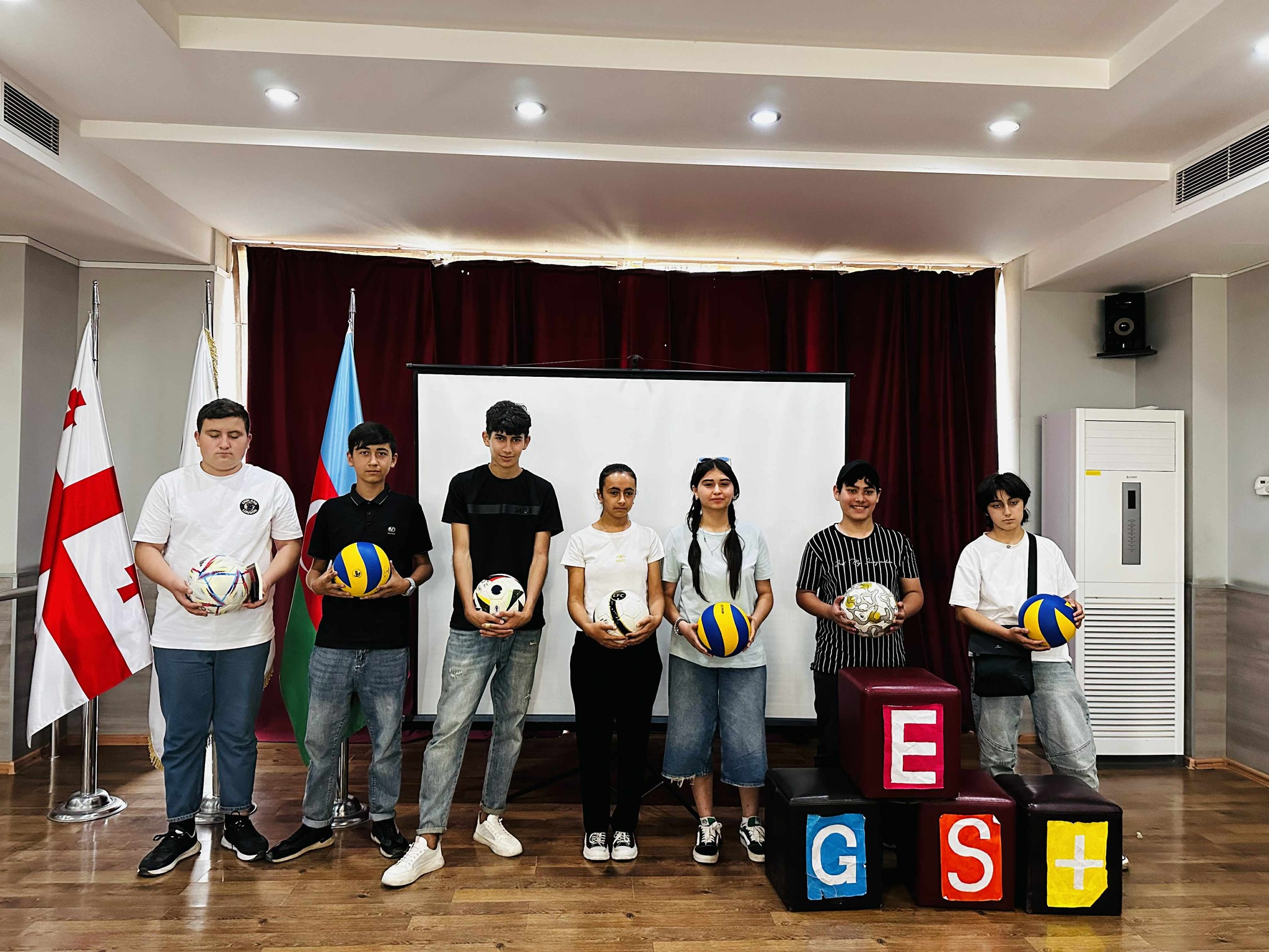 The next meeting of the "GES Youth Energy+" project was held