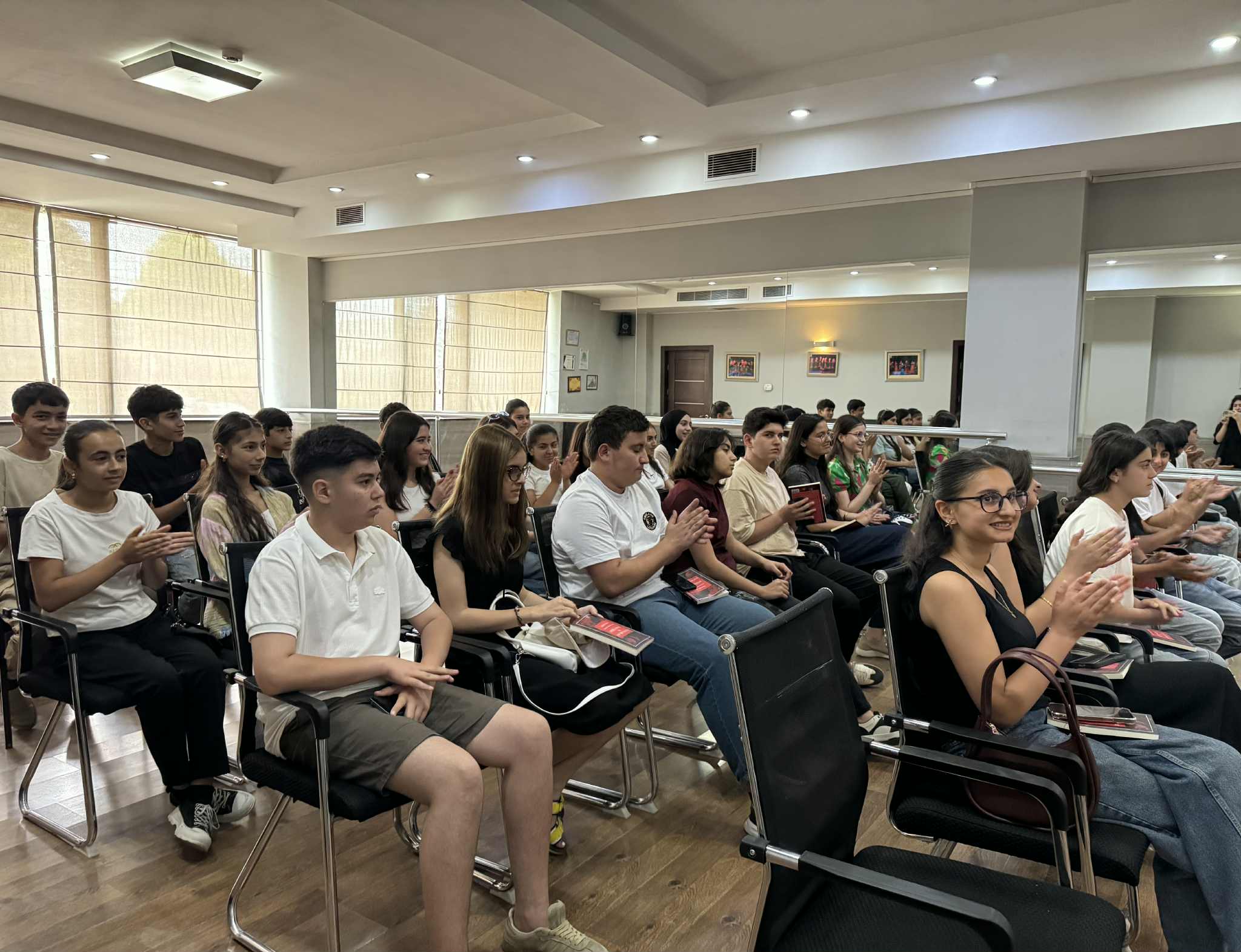 The next meeting of the "GES Youth Energy+" project was held