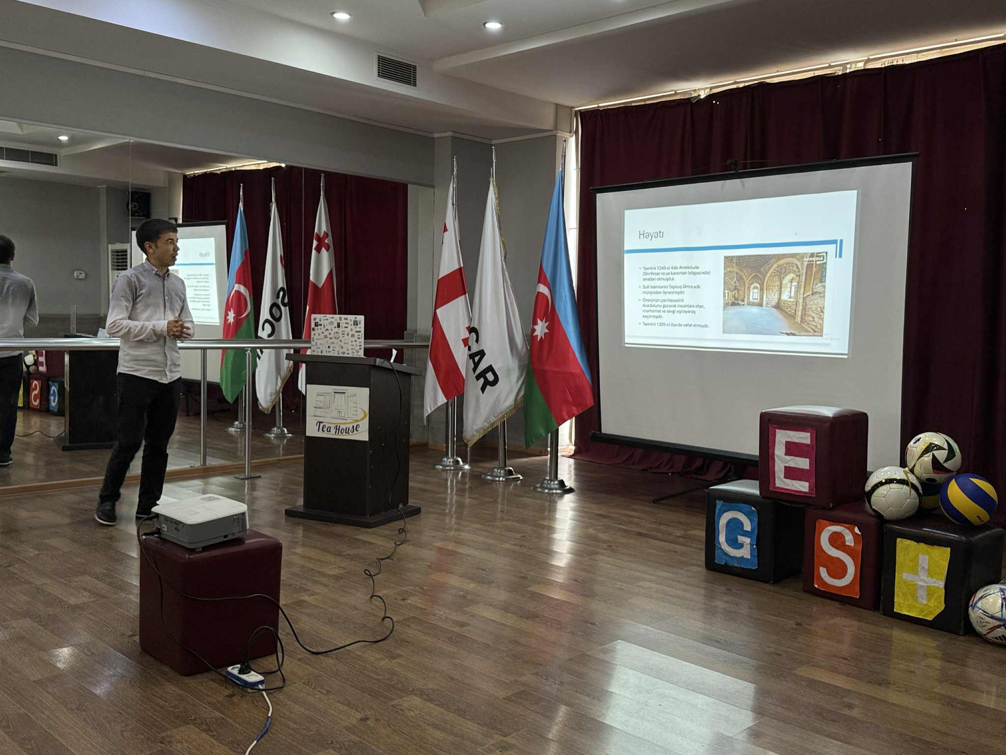 The next meeting of the "GES Youth Energy+" project was held
