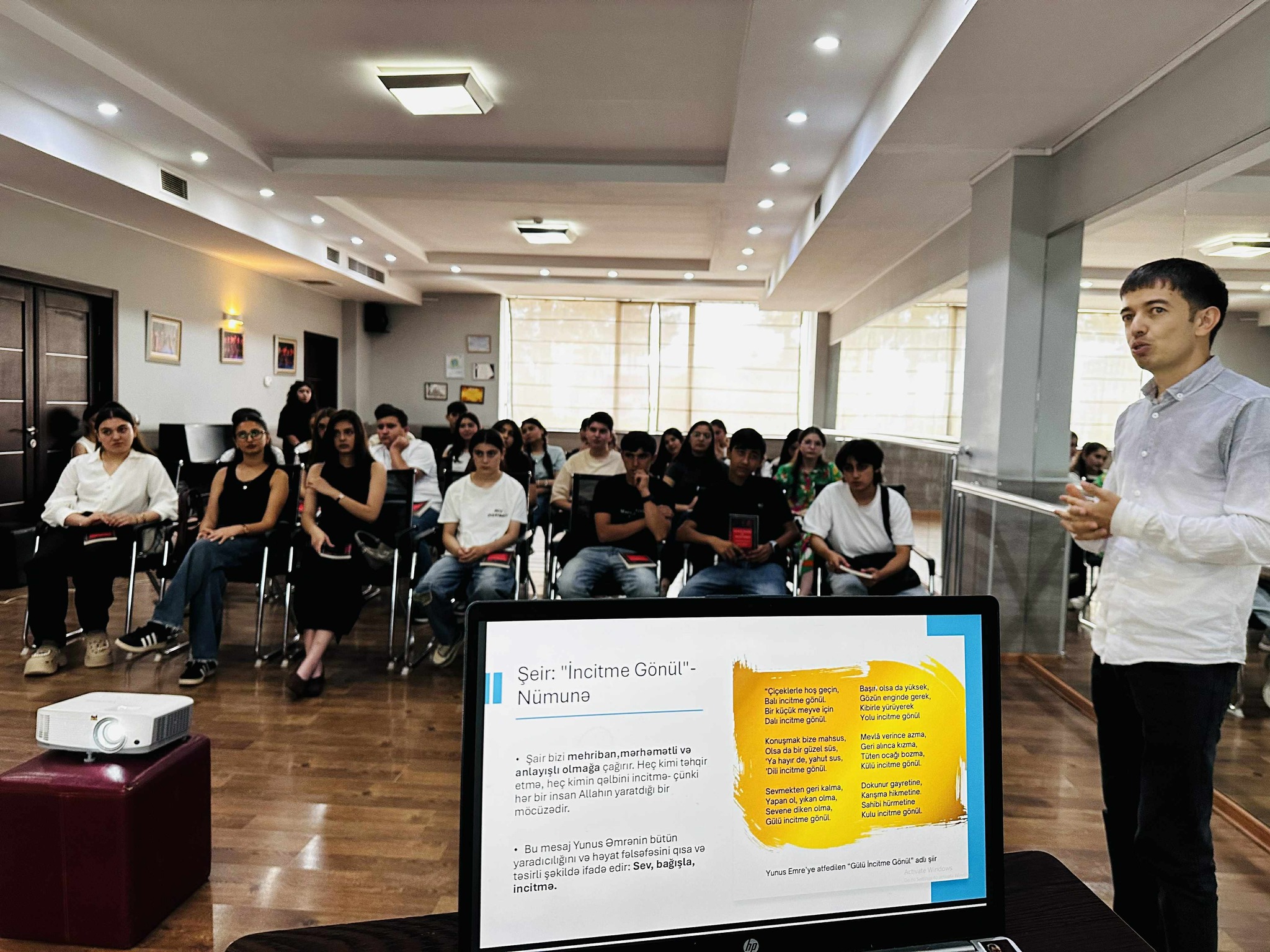 The next meeting of the "GES Youth Energy+" project was held