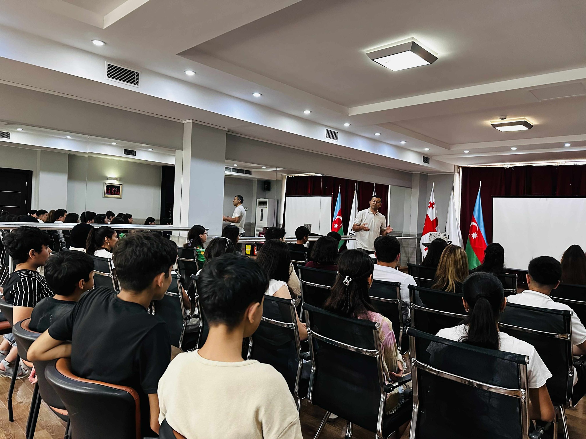 The next meeting of the "GES Youth Energy+" project was held