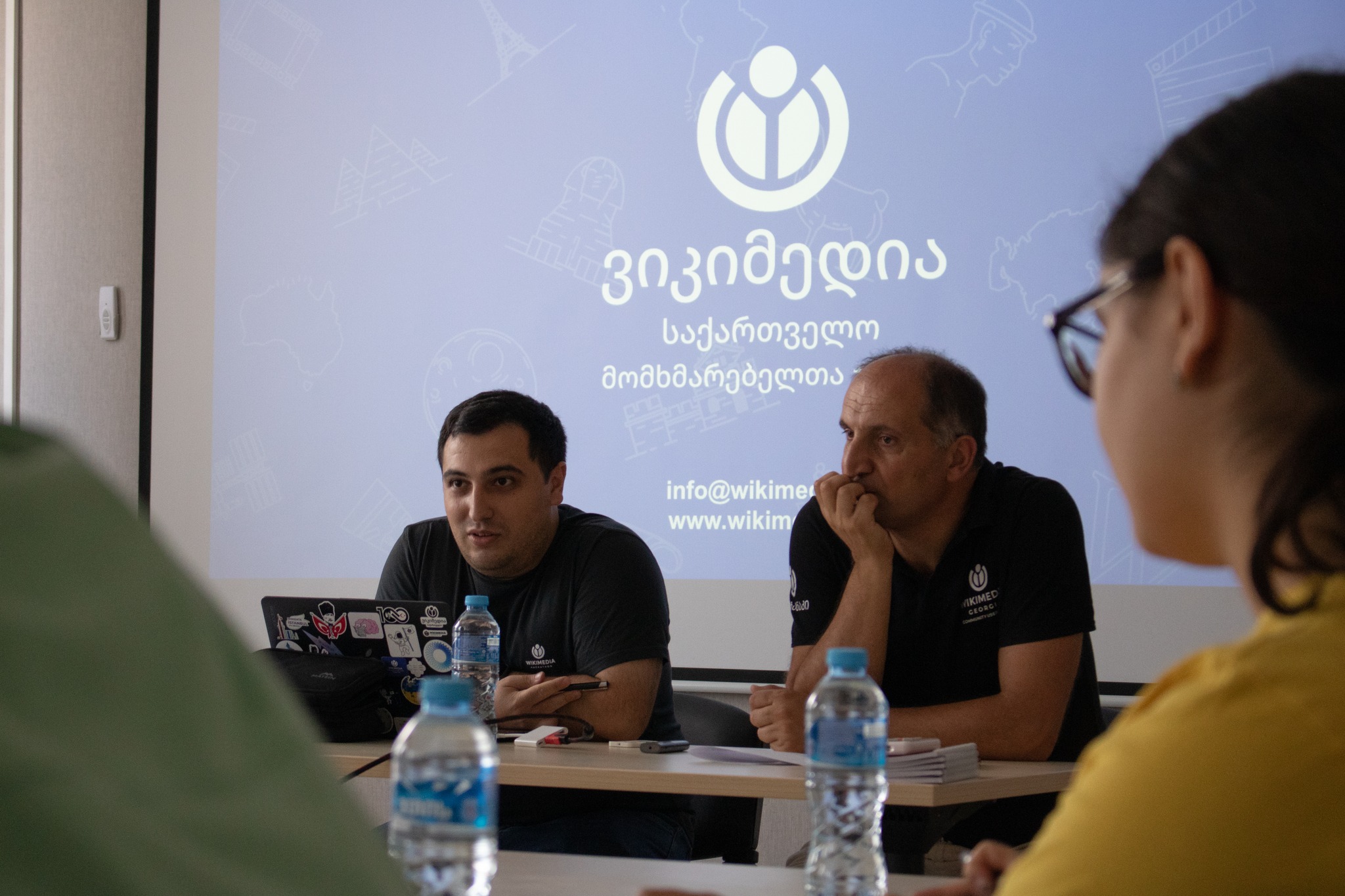 Young people from Marneuli and Bolnisi participated in the "Wiki Camp 2025" held in Akhaltsikhe.