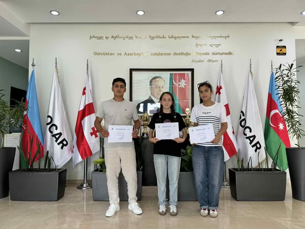 Young people from Marneuli and Bolnisi participated in the "Wiki Camp 2025" held in Akhaltsikhe.