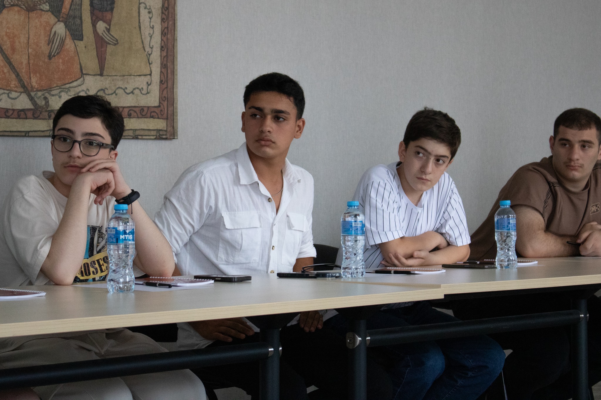 Young people from Marneuli and Bolnisi participated in the "Wiki Camp 2025" held in Akhaltsikhe.