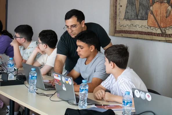 Young people from Marneuli and Bolnisi participated in the "Wiki Camp 2025" held in Akhaltsikhe.