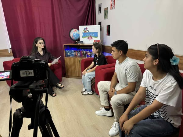 Young people from Marneuli and Bolnisi participated in the "Wiki Camp 2025" held in Akhaltsikhe.