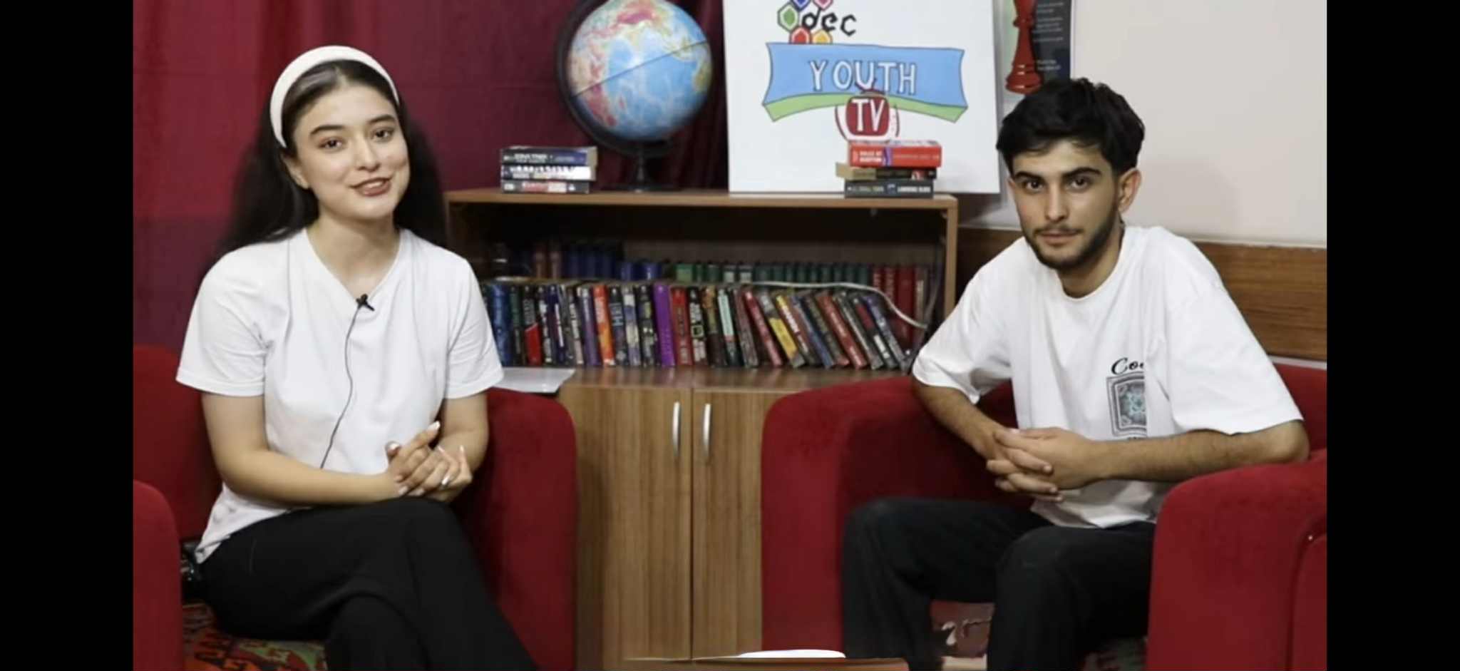 Youth TV – Episode IX Interview with young volunteer Suleyman Novruzov