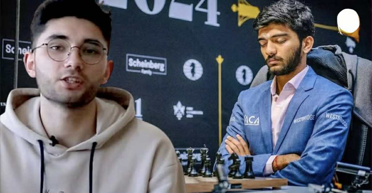 About Gukesh Dommaraju in the second episode of "Chess TV" presented by Qasim Aliyev