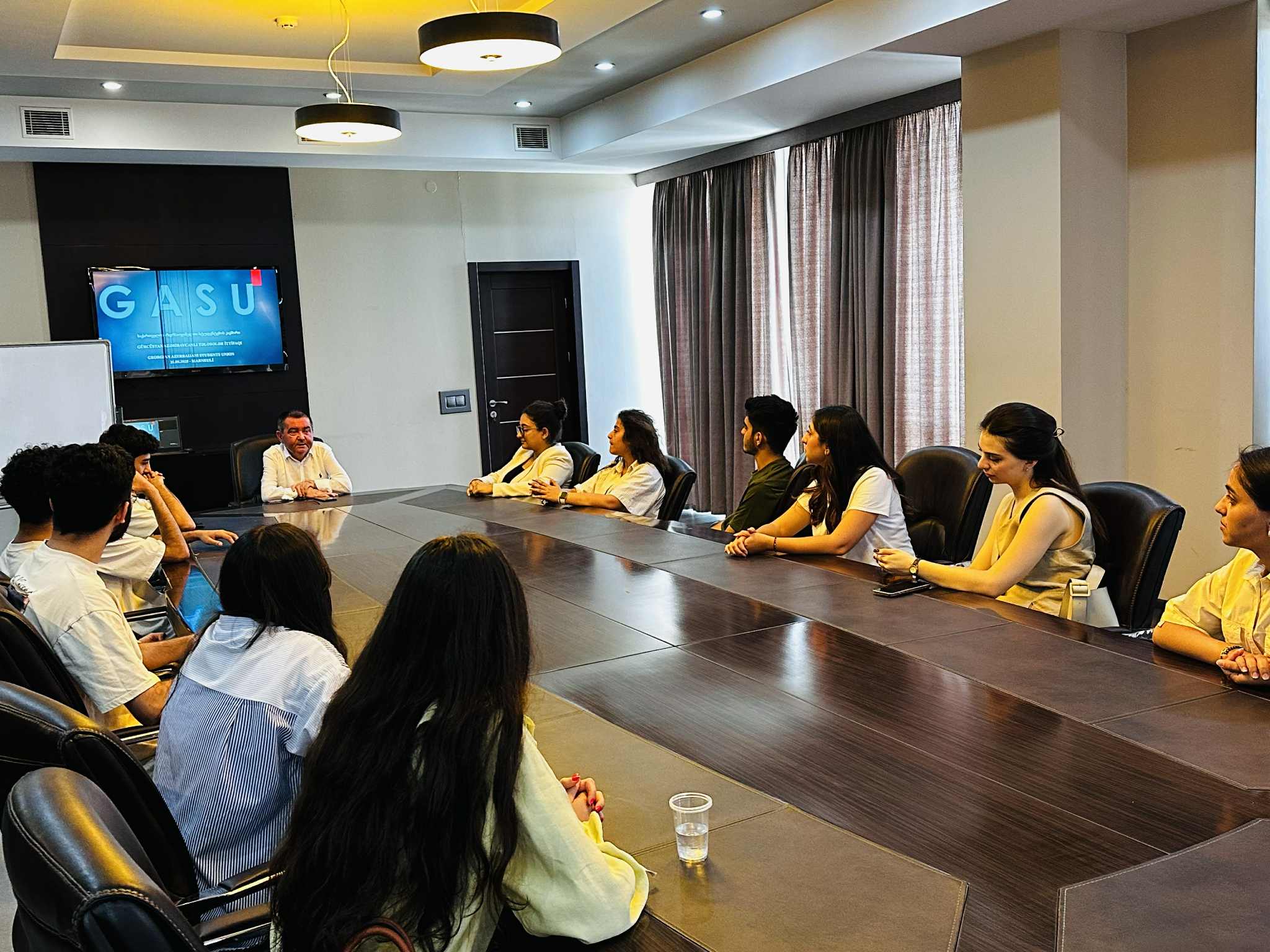 GASU-Georgia Azerbaijani Students' Union established
