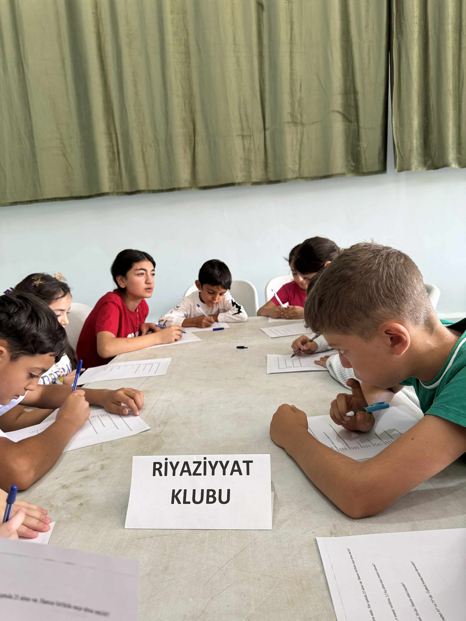 82 people participated in the admission to new courses in Yukhari Saral