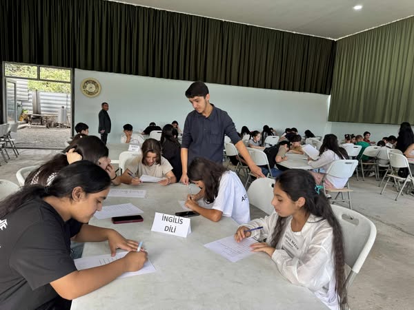 82 people participated in the admission to new courses in Yukhari Saral