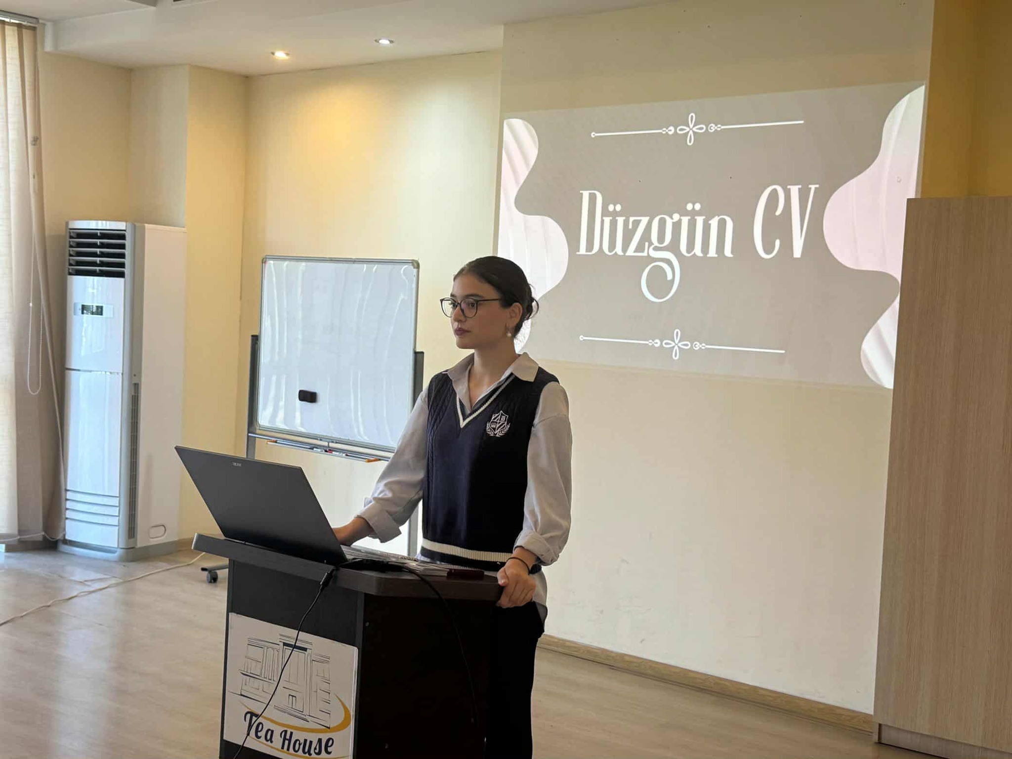 The first official meeting of GASU (Georgian Azerbaijani Students' Union) was held at the Tea House